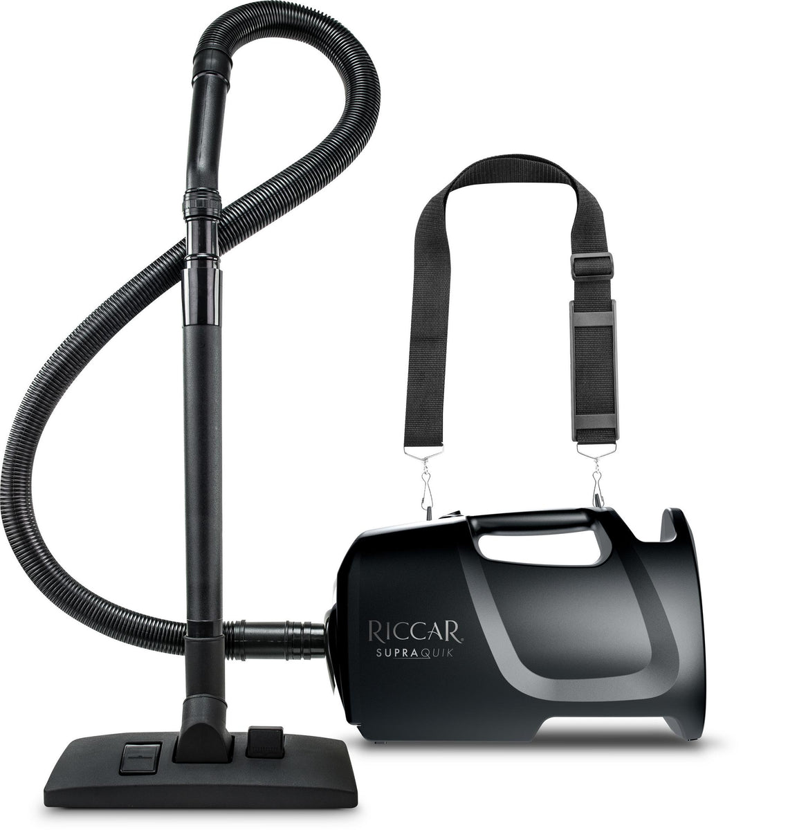 Riccar SupraQuik Portable Canister RSQ1 | Steve Black's Vacuums
