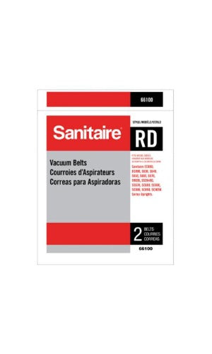 Sanitaire RD Belts (round) 2 Pack - 30563B