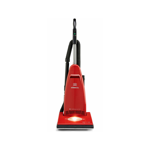 red riccar vacuum