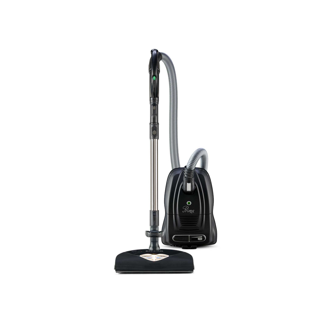 Riccar Prima Canister with Premium Full-Size Power Nozzle - R50FSN at Steve Black's Vacuums